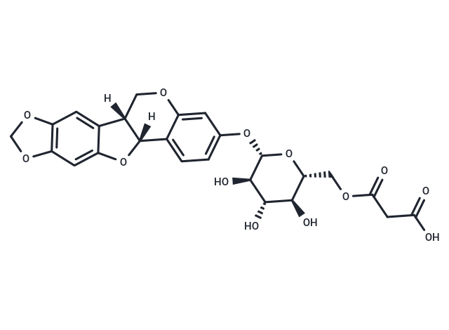 6'-Malonyltrifolirhizin