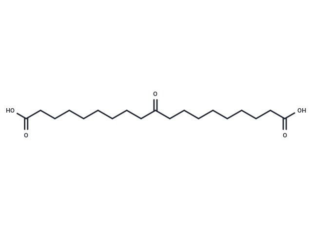 10-Oxononadecanedioic acid
