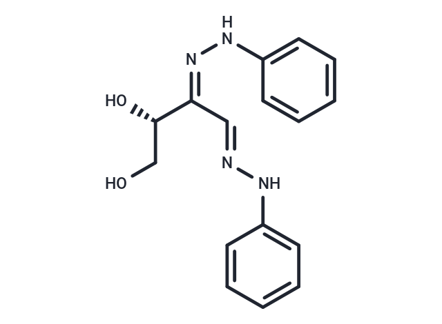 Threose phenylosazone, L-