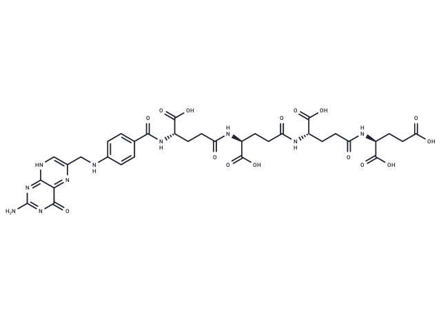 Triglutamate folate