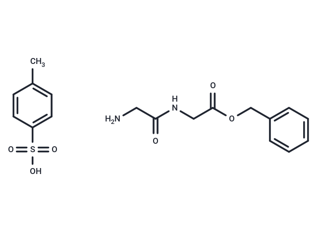 Benzyl 2-(2-aminoacetamido)acetate 4-methylbenzenesulfonate