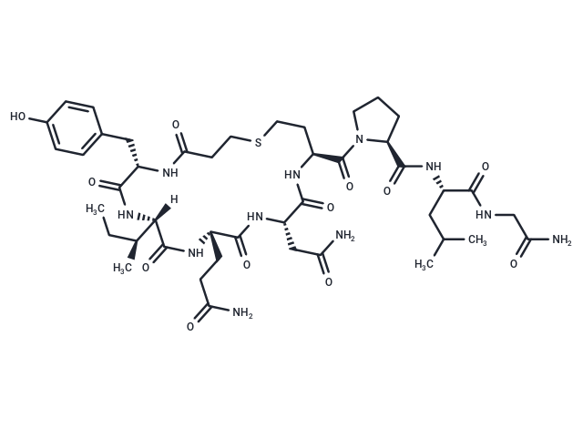 Oxytocin, deamino-6-carba-