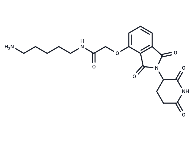 Thalidomide-O-amide-C5-NH2