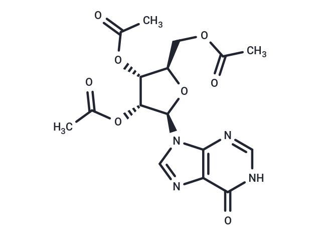 2′,3′,5′-Tri-O-acetylinosine