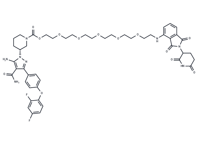 PROTAC BTK Degrader-2