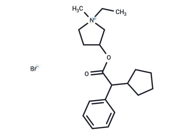 Cyclopyrronium bromide