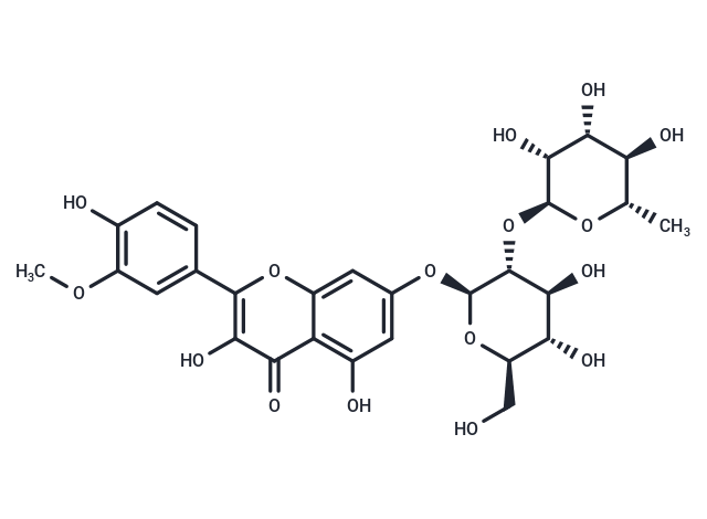 3'-Methoxy-3,5,4'-trihydroxyflavone-7-neohesperidoside