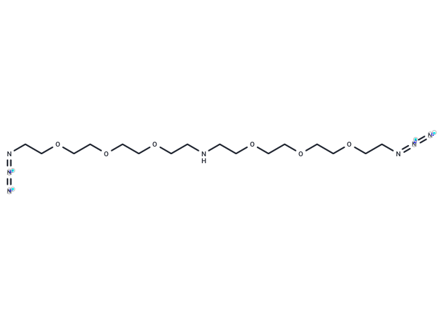 NH-bis(PEG3-azide)