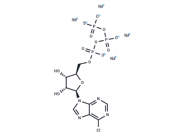 6-Chloropurine riboside-5'-triphosphate sodium