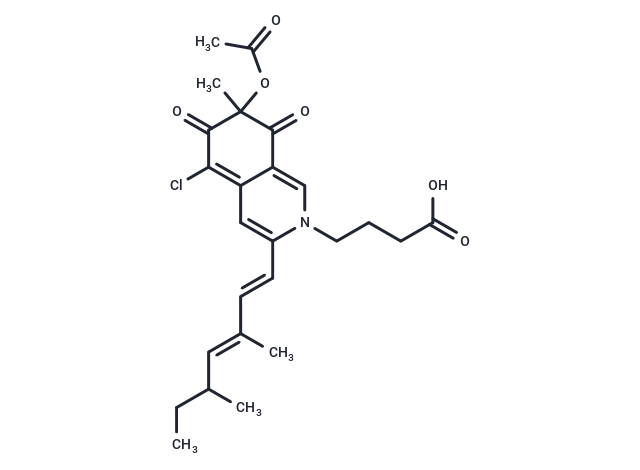 Isochromophilone IX