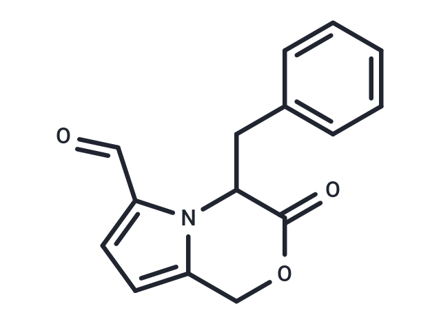 3-Oxo-4-benzyl-3,4-dihydro-1H-pyrrolo [2,1-c] oxazine-6-methylal