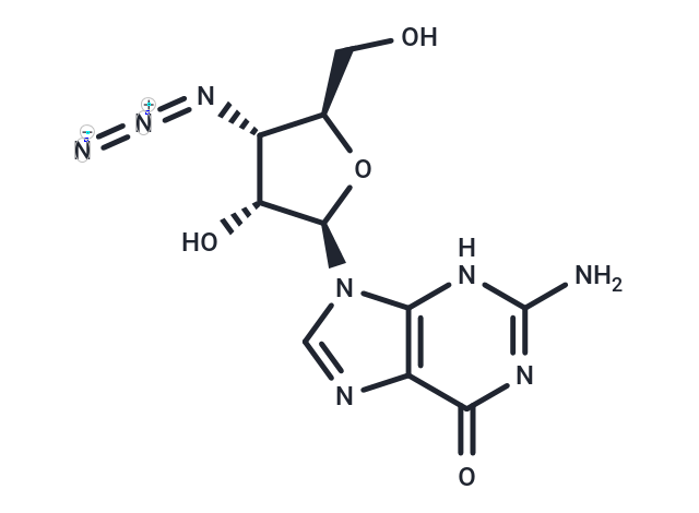3’-Azido-3’-deoxyguanosine