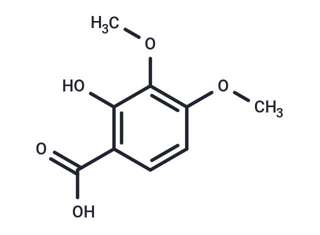 2-HYDROXY-3,4-DIMETHOXYBENZOIC ACID