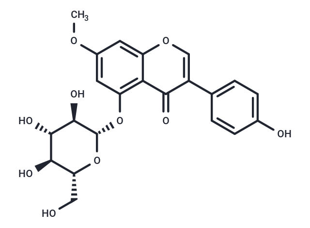 Prunetin 5-O-β-D-glucopyranoside