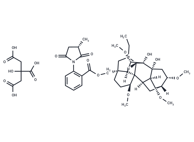 Methyllycaconitine citrate