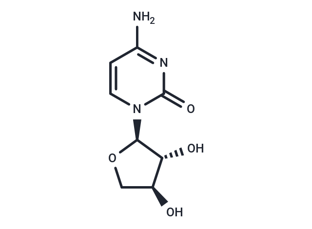 1-(alpha-L-Threofuranosyl)cytosine