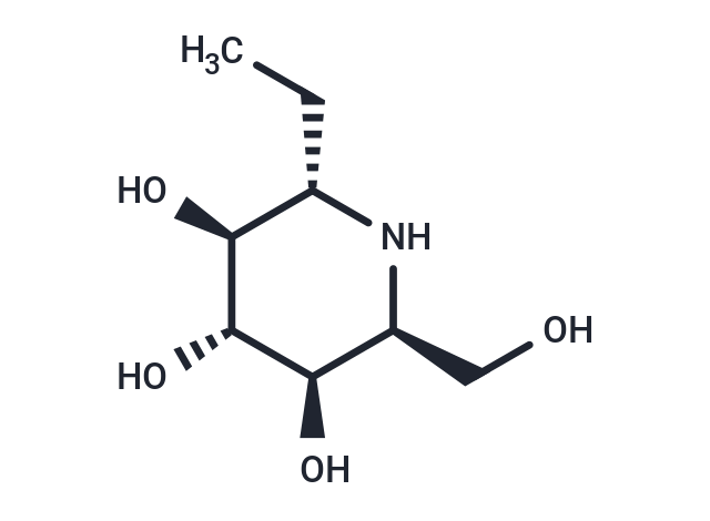 (-)-Adenophorine