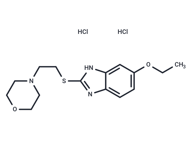 Fabomotizole dihydrochloride