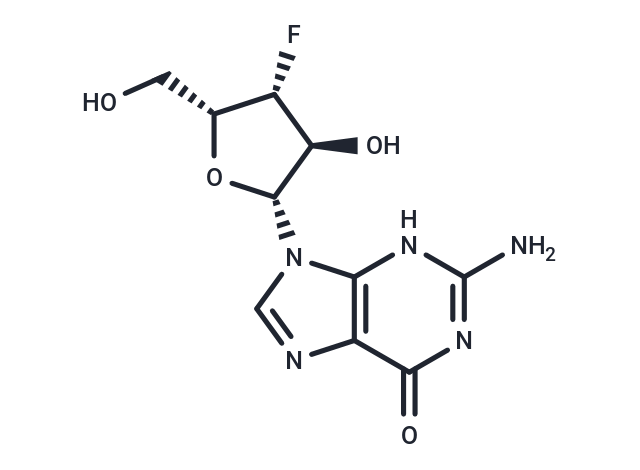 3’-Deoxy-3’-fluoro-xyloguanosine