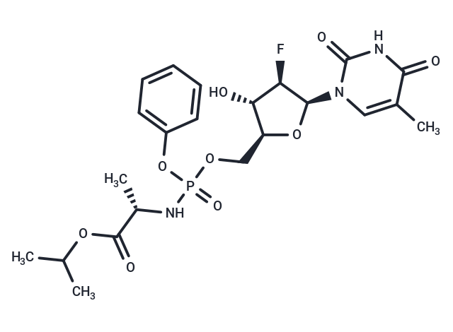 Fosclevudine alafenamide