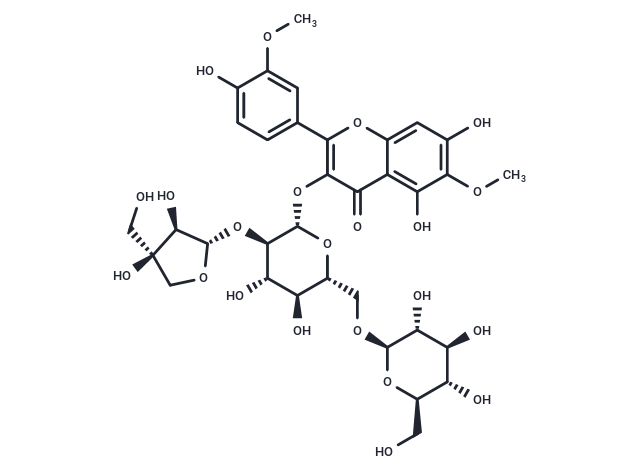 3-O-[b-D-Apiofuranosyl-(1-2)-[b-D-glucopyranosyl-(