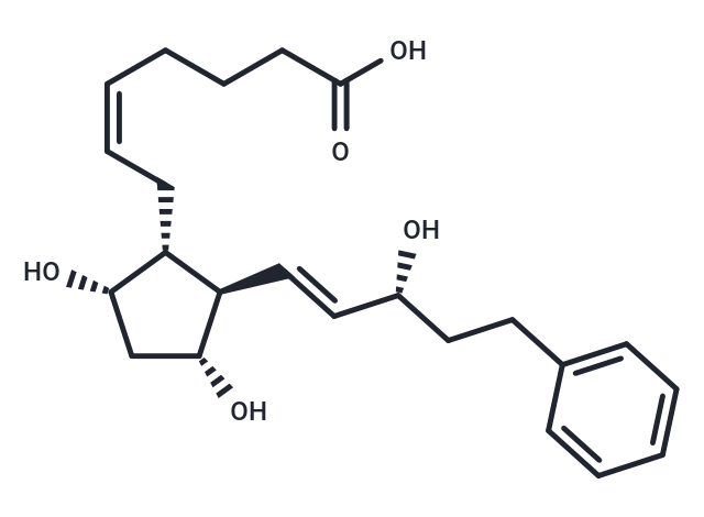 15(R)-17-phenyl trinor Prostaglandin F2α