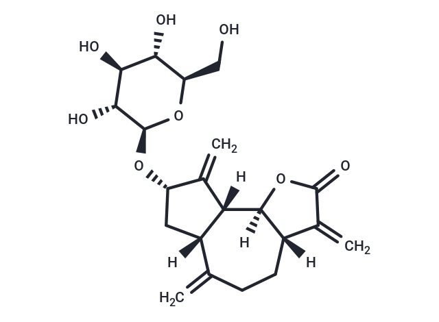 Glucozaluzanin C