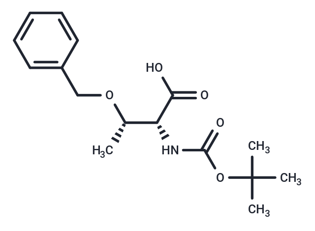 (2R,3S)-3-(Benzyloxy)-2-((tert-butoxycarbonyl)amino)butanoic acid
