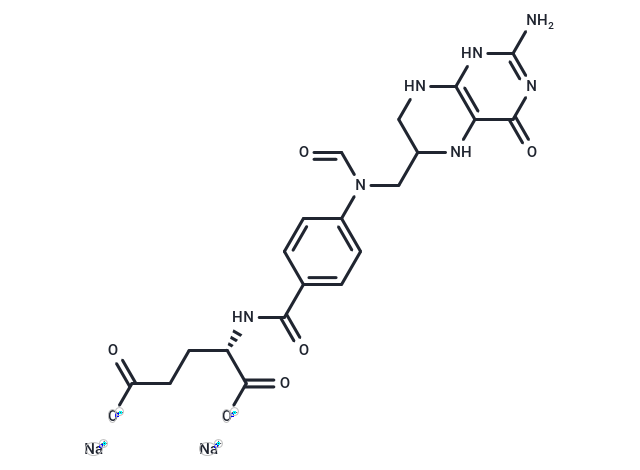 10-Formyltetrahydrofolic acid disodium
