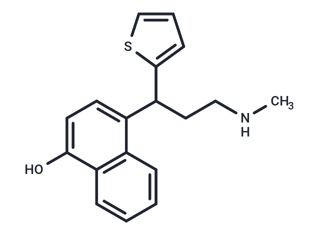 Duloxetine metabolite Para-Naphthol Duloxetine