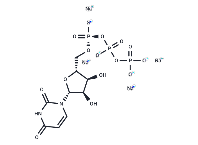Sp-Uridine-5'-O-(1-thiotriphosphate) sodium