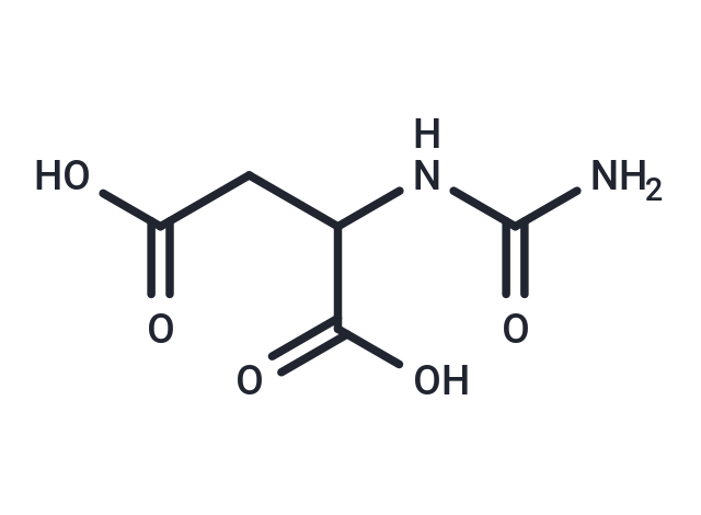 N-​Carbamoyl-​DL-​aspartic acid