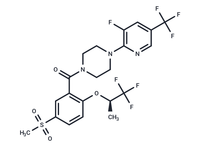 Bitopertin (R enantiomer)