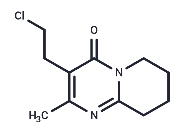 3-(2-Chloroethyl)-2-methyl-6,7,8,9-tetrahydro-4H-pyrido[1,2-a]pyrimidin-4-one