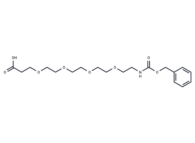 Cbz-NH-PEG4-C2-acid