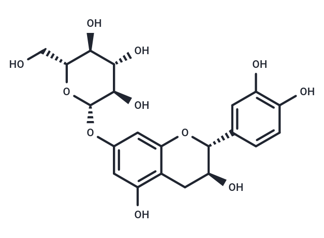 Catechin 7-O-β-D-glucopyranoside