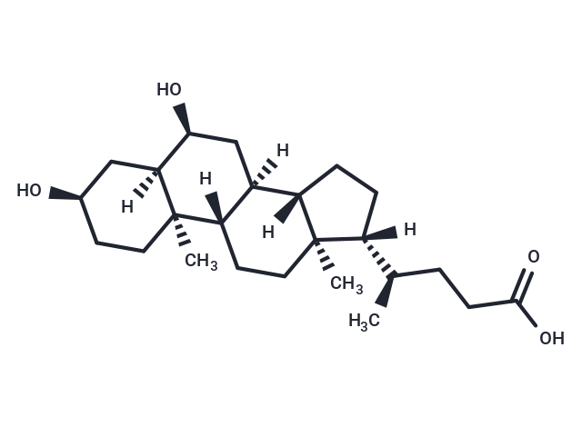 Hyodeoxycholic acid