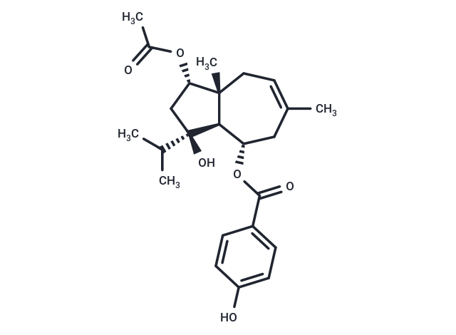 8-Daucene-2,4,6-triol, O-(4-Hydroxybenzoyl), 2-Ac