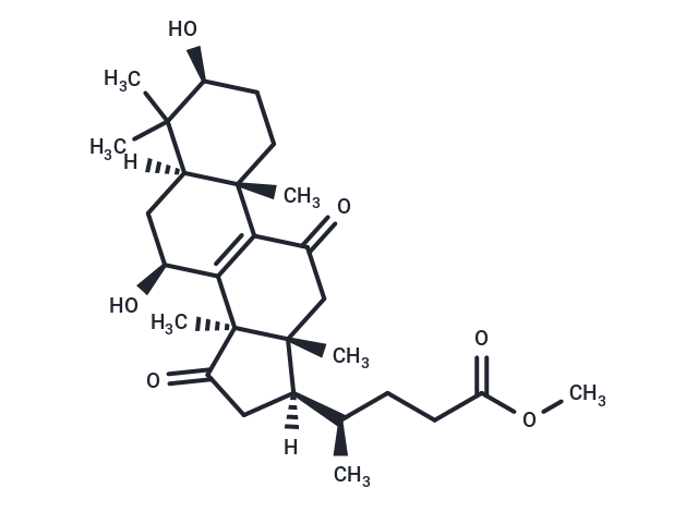 Methyl lucidenate N
