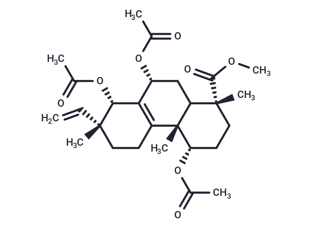 8,15-Isopimaradiene-1,7,14,18-tetrol, 18-Carboxyli