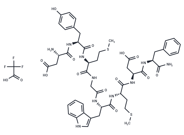 Cholecystokinin Octapeptide, desulfated TFA