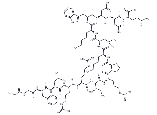 Dynorphin (2-17), amide (porcine)