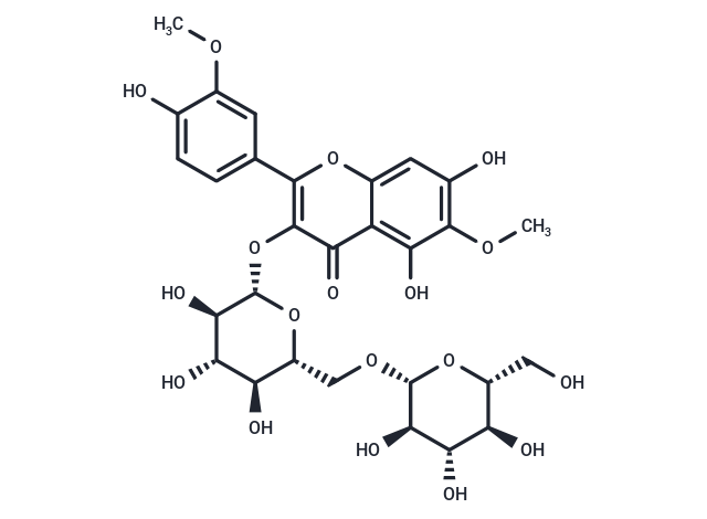 Spinacetin 3-gentiobioside