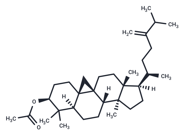 24-Methylenecycloartanol acetate