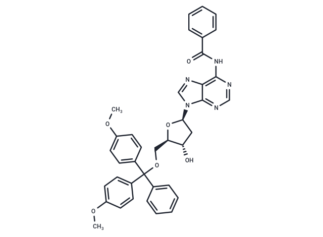 N6-Benzoyl-5′-O-(4,4′-dimethoxytrityl)-2′-deoxyadenosine