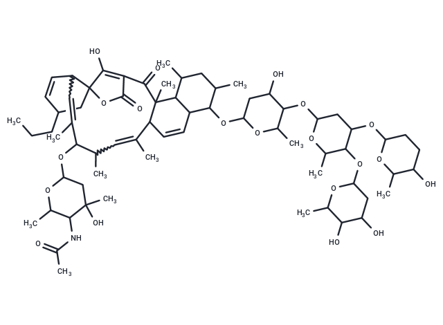 Saccharocarcin B