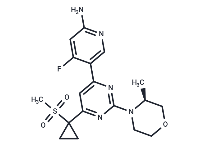 PI3K/mTOR Inhibitor-1