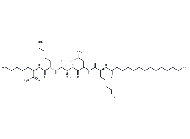 Myristoyl Pentapeptide-17