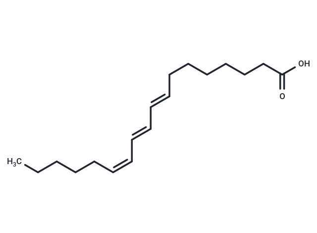 8(E),10(E),12(Z)-Octadecatrienoic Acid