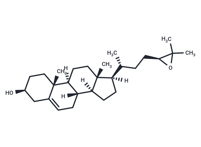24(S),25-Epoxycholesterol